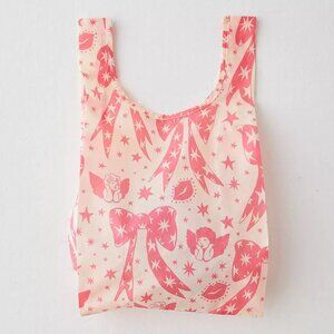 NWT Baby Baggu - Cherub Bow Pink